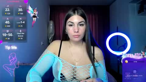 Lina Sparks online show from March 7, 2026, 2:36 pm