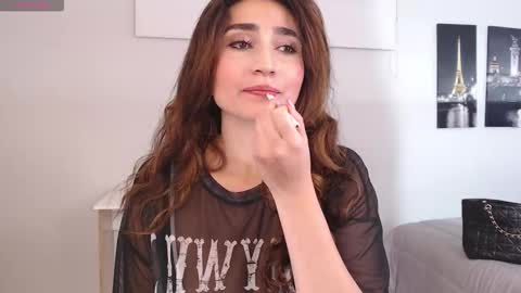 Snapshot of linda_morgan1 chatting on February 26, 2026, 12:15 pm Maria Paula online show from February 26, 2026, 12:15 pm