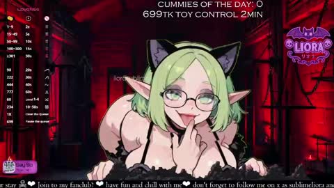im Liora uwu   online show from June 5, 2026, 7:25 am