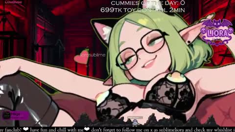 im Liora uwu   online show from June 7, 2026, 5:38 pm