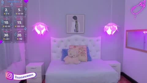 Lisa online show from January 3, 2025, 9:47 pm