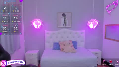 Lisa online show from January 9, 2025, 6:57 pm