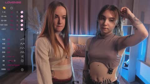 Hello our names are Kate and Alice this is our first day here. online show from January 14, 2025, 1:04 am