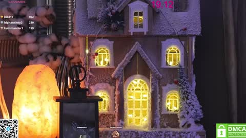 your Liza again. Next stream Dec. 1  at 2 or 3  GMT online show from December 19, 2024, 6:56 am