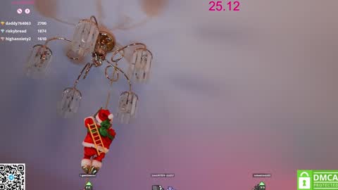 your Liza again. Next stream Dec. 1  at 2 or 3  GMT online show from December 25, 2024, 9:45 am