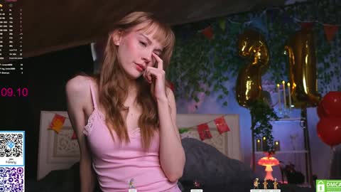 your Liza again. Next stream Dec. 1  at 2 or 3  GMT online show from October 9, 2025, 5:49 am