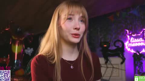 your Liza again. Next stream Dec. 1  at 2 or 3  GMT online show from October 28, 2025, 5:33 am