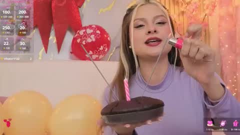 LISSA DUPONT online show from January 14, 2026, 10:25 pm