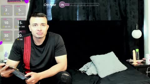 Natalia and alejandro online show from January 14, 2025, 1:06 pm