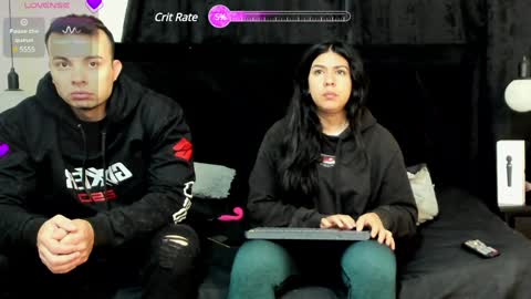 Natalia and alejandro online show from January 23, 2025, 9:50 am