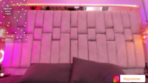 lissyconan online show from November 7, 2025, 9:04 pm