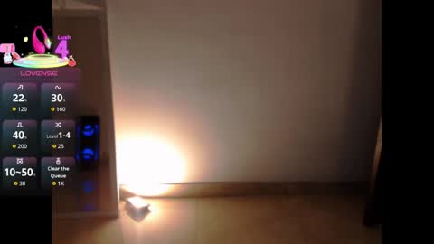 Danni online show from November 11, 2025, 1:05 am