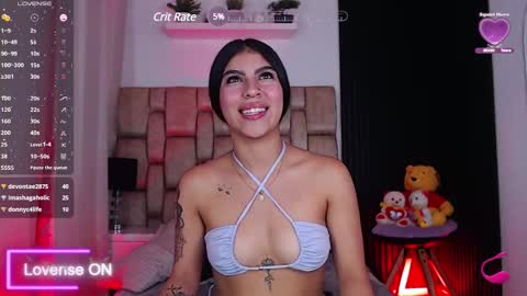 Snapshot of little__sophie18 chatting on February 15, 2025, 10:10 pm Sophie ---- connected from 1400 to 2100 Colombia time online show from February 15, 2025, 10:10 pm