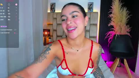 Snapshot of little__sophie18 chatting on April 27, 2026, 8:29 pm Sophie ---- connected from 1400 to 2100 Colombia time online show from April 27, 2026, 8:29 pm