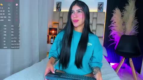 Snapshot of little__sophie18 chatting on June 3, 2026, 7:30 pm Sophie ---- connected from 1400 to 2100 Colombia time online show from June 3, 2026, 7:30 pm