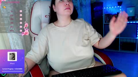 little_raiden online show from October 8, 2025, 2:31 am