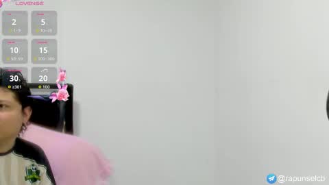 RAPUNSEL AND CAIN online show from October 26, 2025, 10:47 pm