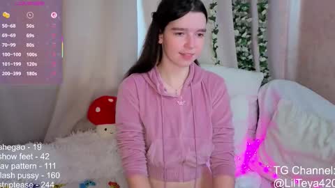 little Teya online show from September 16, 2025, 10:27 am