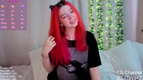 little Teya online show from February 21, 2026, 9:21 am