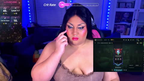 Snapshot of littledracula666 chatting on January 27, 2025, 9:02 am littledracula666 online show from January 27, 2025, 9:02 am