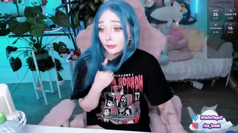Snapshot of littleflufflepuff chatting on December 7, 2024, 12:30 am Riza Riri Puff  online show from December 7, 2024, 12:30 am