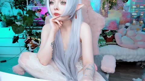 Snapshot of littleflufflepuff chatting on January 4, 2025, 5:37 pm Riza Riri Puff  online show from January 4, 2025, 5:37 pm