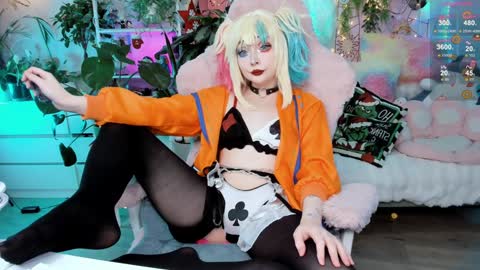Snapshot of littleflufflepuff chatting on January 12, 2025, 4:08 pm Riza Riri Puff  online show from January 12, 2025, 4:08 pm