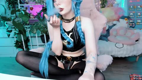 Snapshot of littleflufflepuff chatting on February 1, 2025, 5:05 pm Riza Riri Puff  online show from February 1, 2025, 5:05 pm
