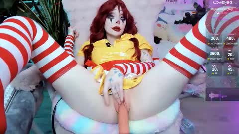 Snapshot of littleflufflepuff chatting on October 18, 2025, 6:41 pm Riza Riri Puff  online show from October 18, 2025, 6:41 pm