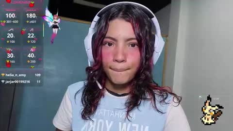 Snapshot of littleredamy chatting on September 24, 2025, 6:11 pm Amy online show from September 24, 2025, 6:11 pm