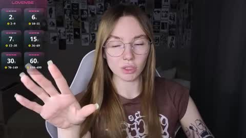 Snapshot of littlevildevil chatting on May 6, 2026, 10:42 am Eliana online show from May 6, 2026, 10:42 am