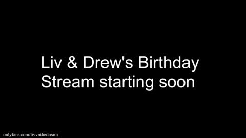 Liv and Drew online show from November 12, 2025, 12:22 am