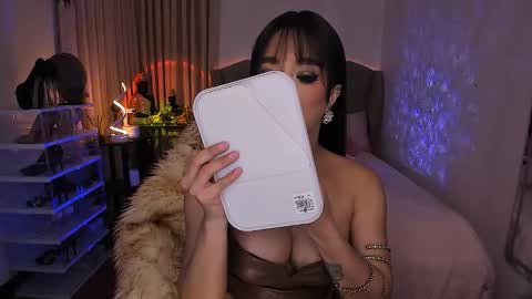 Goddess Ayumi online show from October 16, 2025, 6:58 am