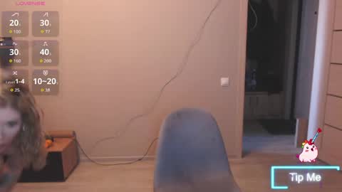 Liza Wet online show from April 30, 2026, 2:07 am