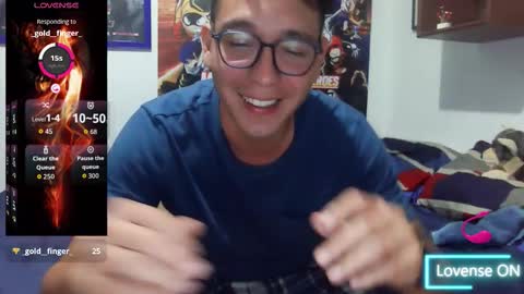 Lobo online show from November 28, 2025, 3:09 am