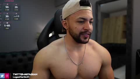 loganmartinx online show from September 14, 2025, 12:10 am