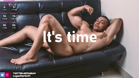 loganmartinx online show from November 9, 2025, 12:09 am