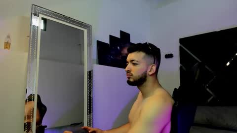 Snapshot of loganwolfjs chatting on February 19, 2026, 3:30 pm Logan Wolf online show from February 19, 2026, 3:30 pm