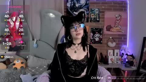 Snapshot of lolaa_bunnyy chatting on February 26, 2025, 5:09 am Lola Bunny online show from February 26, 2025, 5:09 am