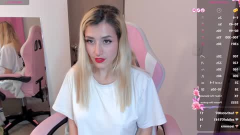 Snapshot of lolly_js_ chatting on January 6, 2025, 6:58 am Lolly online show from January 6, 2025, 6:58 am