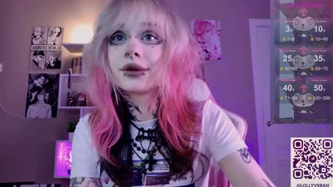 Lolly   online show from February 8, 2025, 9:15 pm