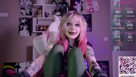 Lolly   online show from February 15, 2025, 8:54 pm