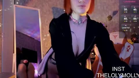 Molli online show from March 7, 2026, 10:01 am