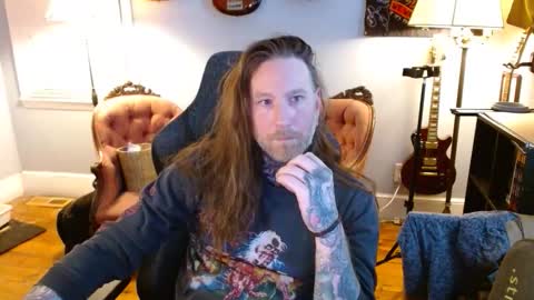 longhair online show from February 25, 2026, 9:35 pm