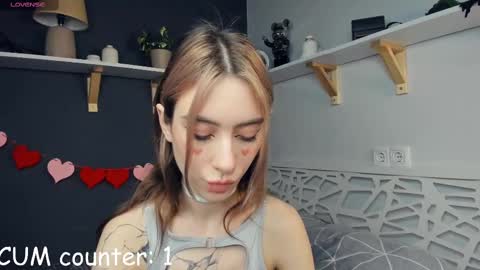 Snapshot of look_my_passion chatting on February 14, 2025, 1:18 pm Hanna online show from February 14, 2025, 1:18 pm