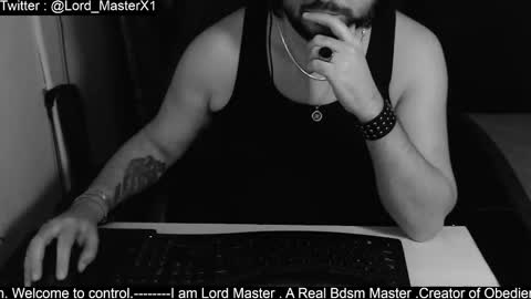 lord_masterx online show from January 13, 2026, 9:09 pm