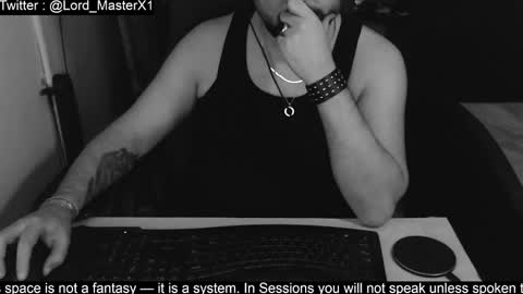 lord_masterx online show from April 13, 2026, 9:20 pm