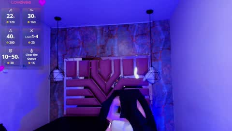 lorem_adams online show from September 13, 2025, 11:10 am