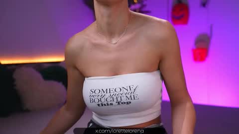 LoretteLorena online show from October 27, 2025, 6:06 am