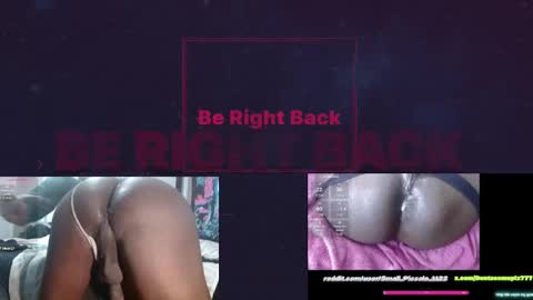 Blkbttmlust1 online show from October 5, 2025, 10:07 pm